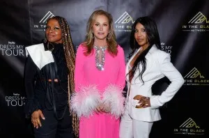 Dr Holly Carter, Kathy Hilton, Toni Braxton at The Premiere of Hulu's