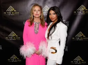 Kathy Hilton and Toni Braxton at The Premiere of Hulu's