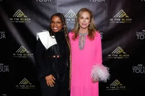 Dr Holly Carter, Kathy Hilton at The Premiere of Hulu's