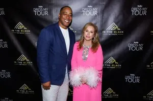 James DuBose, Kathy Hilton at The Premiere of Hulu's