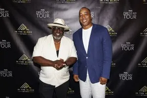 On July 23, 2024, CEDRIC the Entertainer and James DuBose attended the launch of Kathy Hilton, Toni Braxton, and Holly Carter's