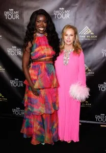 Bozoma Saint John, Kathy Hilton at The Premiere of Hulu's