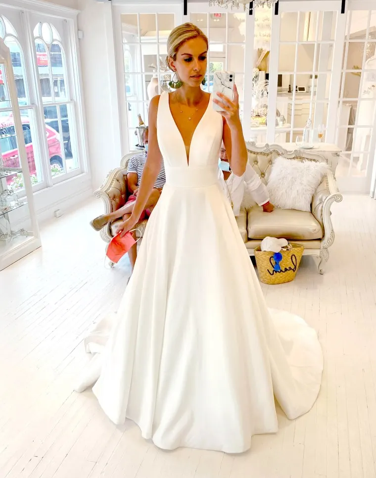 Wedding dress shopping