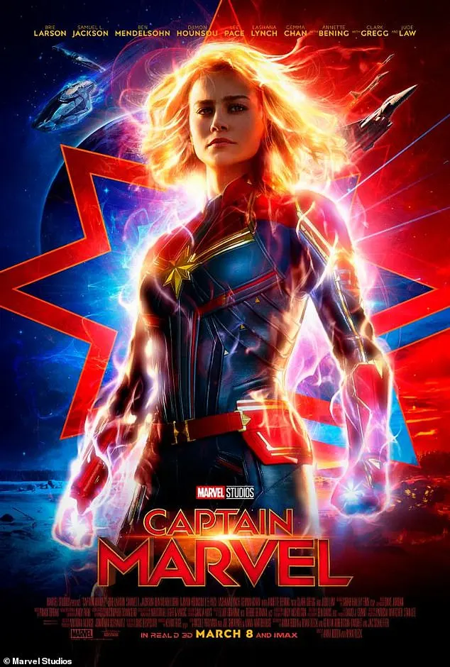 'Captain Marvel' was the first female-led film released by Marvel