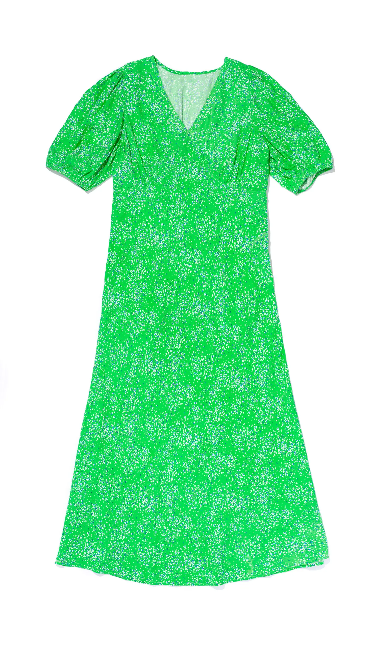 Our ‘Katie’ tea dress, which has been designed with women who are DD+ in mind