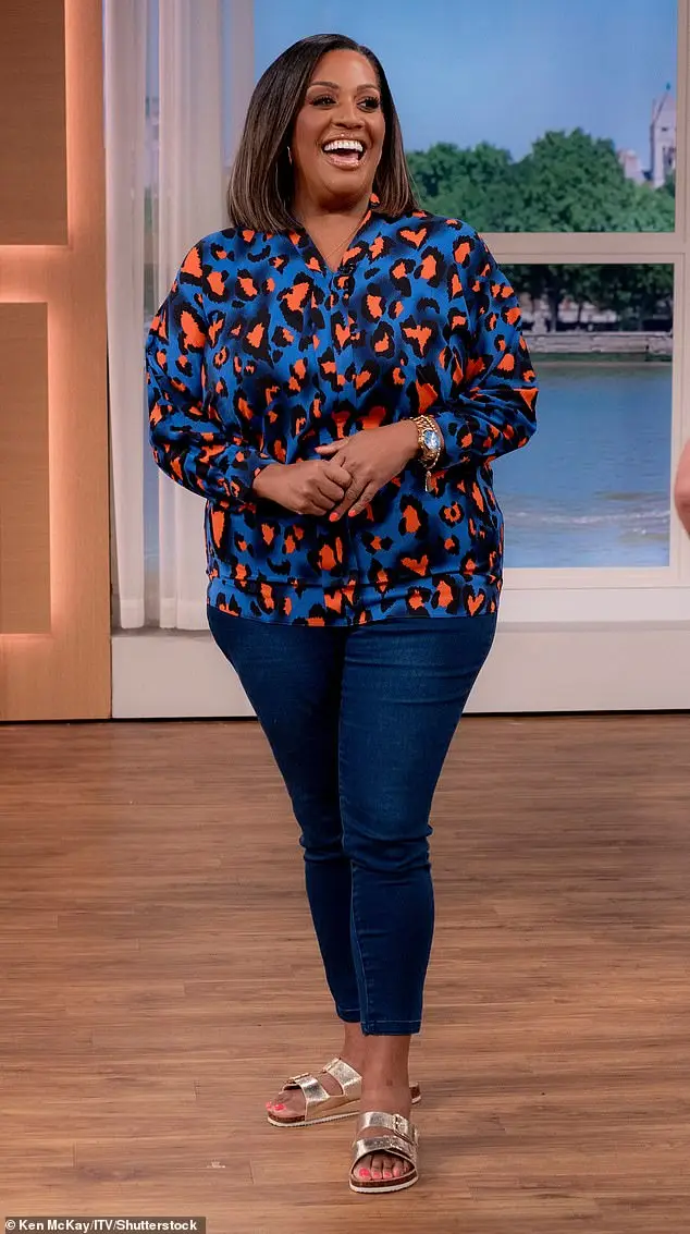 Alison's recent array of stylish outfits come just after she proved she doesn't take fashion advice from anyone as she donned a pair of skinny jeans on This Morning on July 18  after Lisa Snowdon slated them