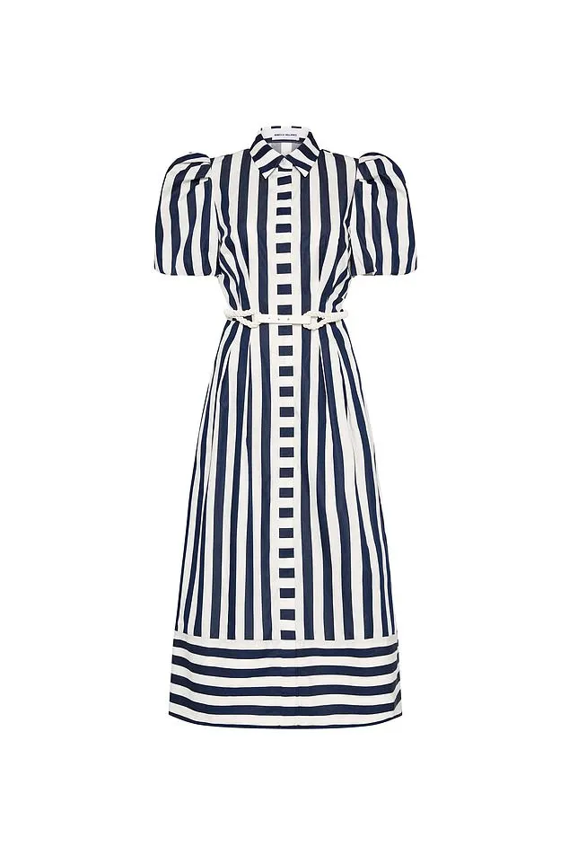 Zara's Rebecca Vallance Katerina Midi Dress was £570 and is now £285