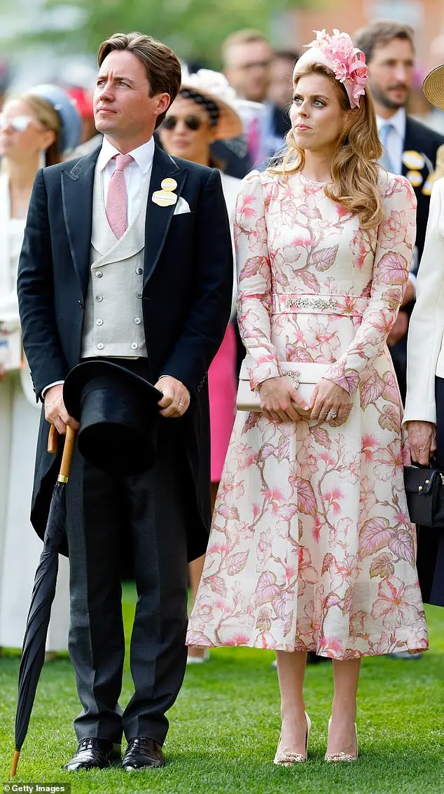 This Zimmermann dress was also a stand out dress at Ascot for Princess Beatrice