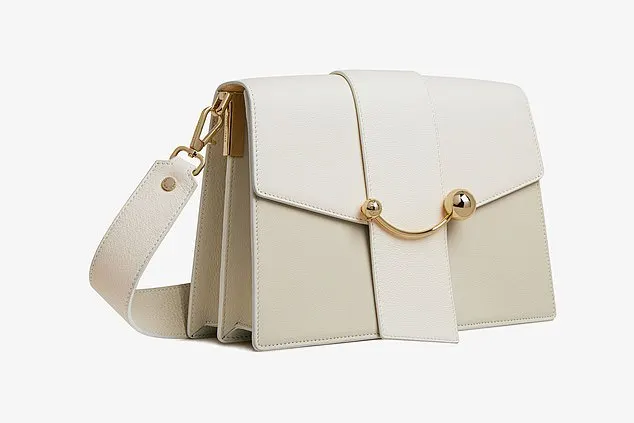 Strathberry Crescent Shoulder Bag was £575 and is now £373.75, meaning customers are getting a 35 per cent discount