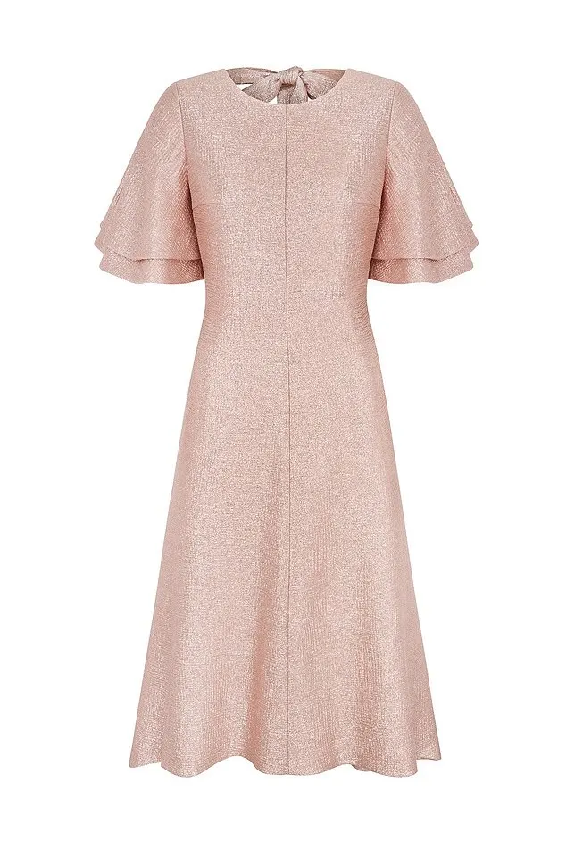 Sophie's Suzannah Alessia Dress, was £2,590 and is now £895, a 65 per cent discount