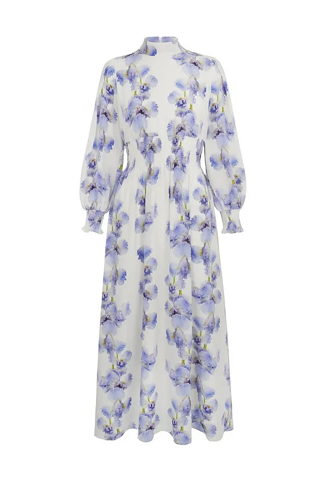 Suzannah Floral Silk Dress, was £1,290 and is now £905, 30 per cent off