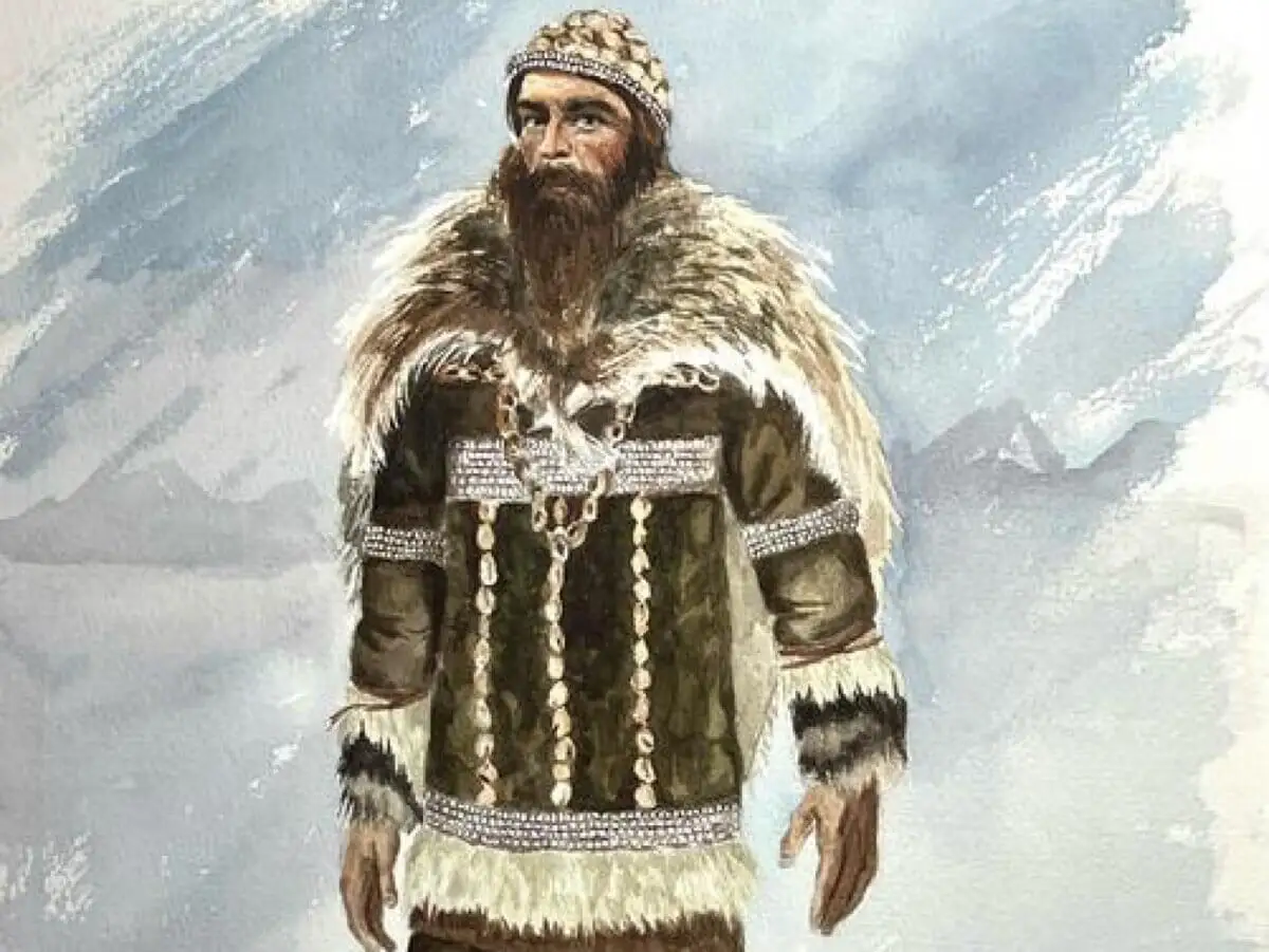 decorated tailored clothing paleolithic