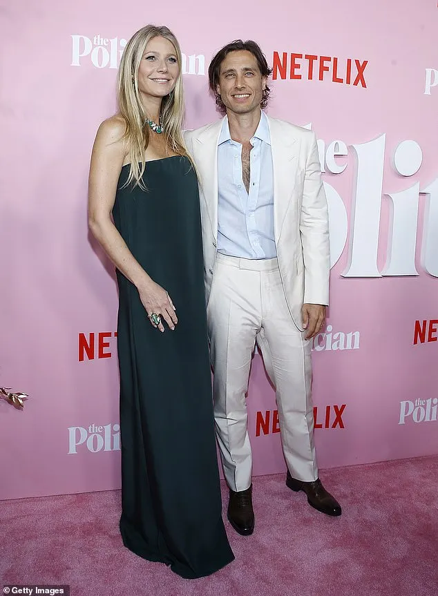 She went on to tie the knot with writer and producer Brad, 53, in 2018 after meeting on the set of Glee, which he co-created with Ryan Murphy (pictured together in 2019)