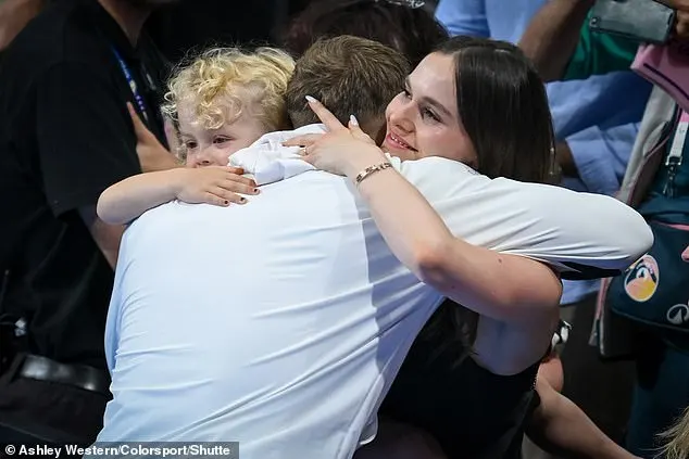 It's been an emotional week so far after Holly watched her boyfriend Adam Peaty win a silver medal at the Olympics in Paris on Sunday