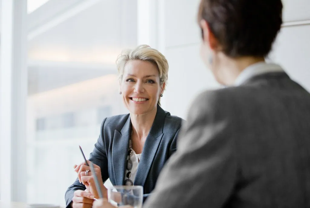 Mature woman at work