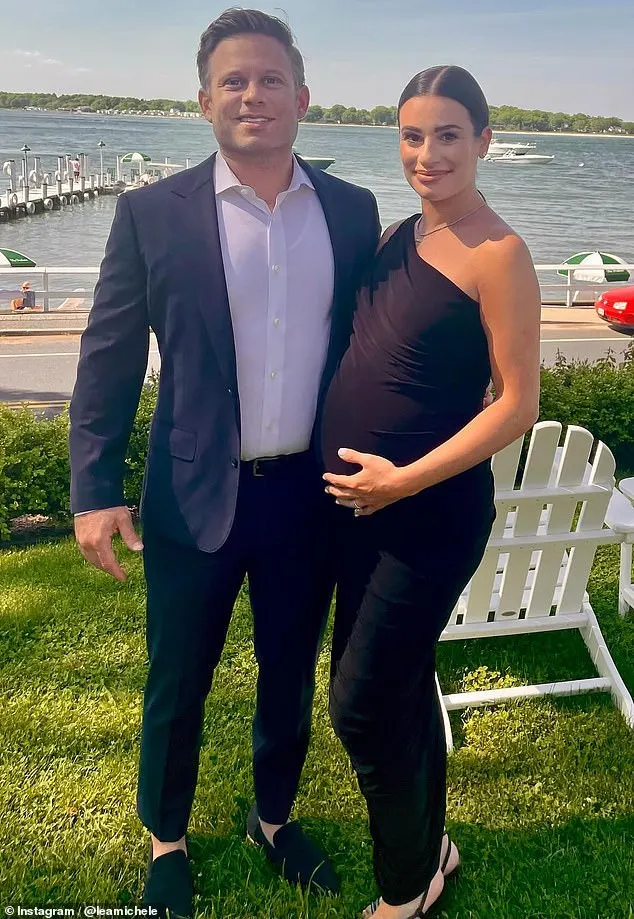 The 37-year-old Glee star and her husband Zandy Reich announced this March that they are expecting their second child, a girl