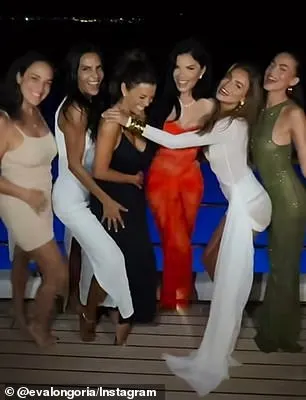 And on Thursday, Brooks shared a new clip that showed them all dressed up in stunning gowns as they partied on a boat