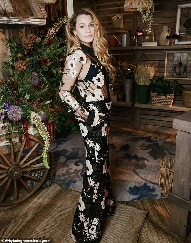 Last week, the actress sent temperatures soaring as she posed for photos wearing a lovely floral ensemble from ELIE SAAB Fall Winter 2024 collection