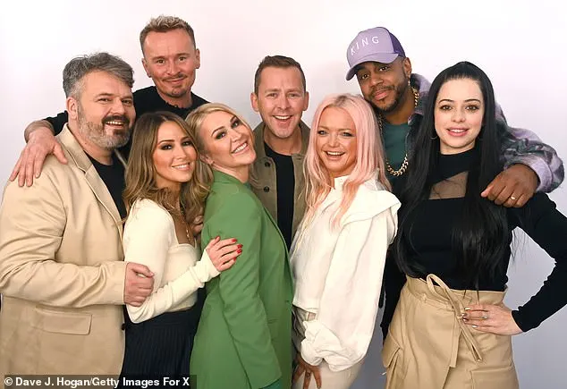 His tragic passing came just two months after S Club 7 had announced they were reuniting and going on a reunion tour (whole band pictured in February 2023)