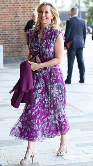 Sophie, Duchess of Edinburgh attends a private screening of 