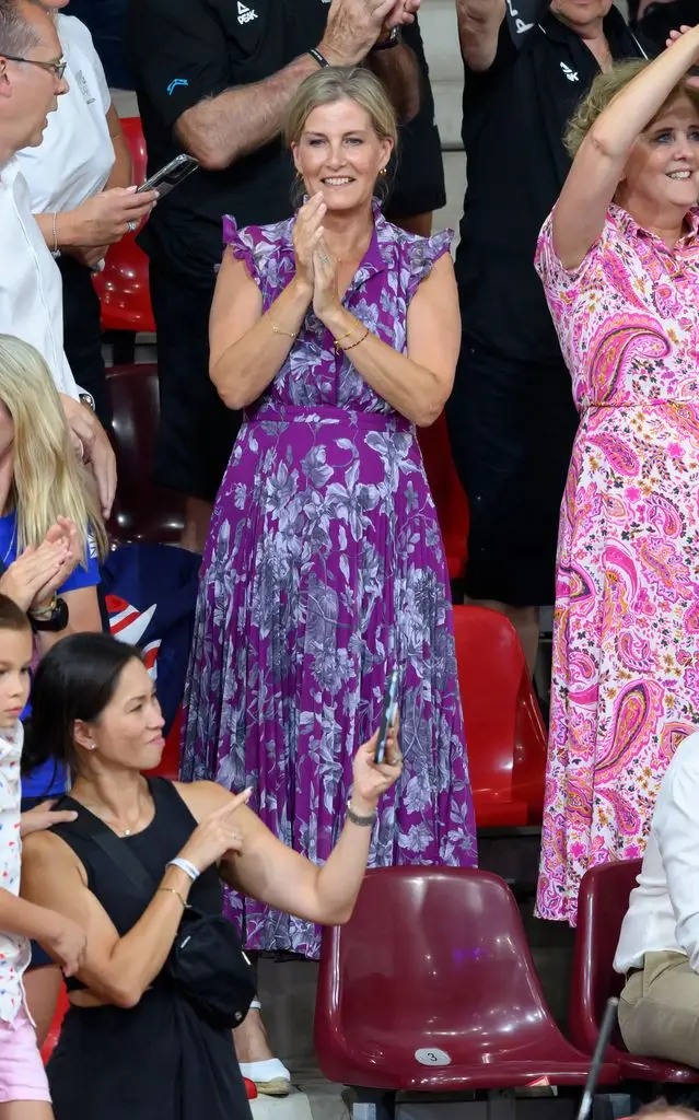 Sophie got emotional after Team GB claimed gold in the women's team sprint on 5 August