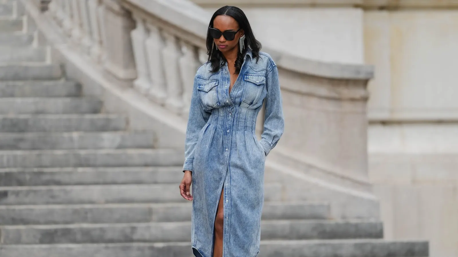 Denim Dresses