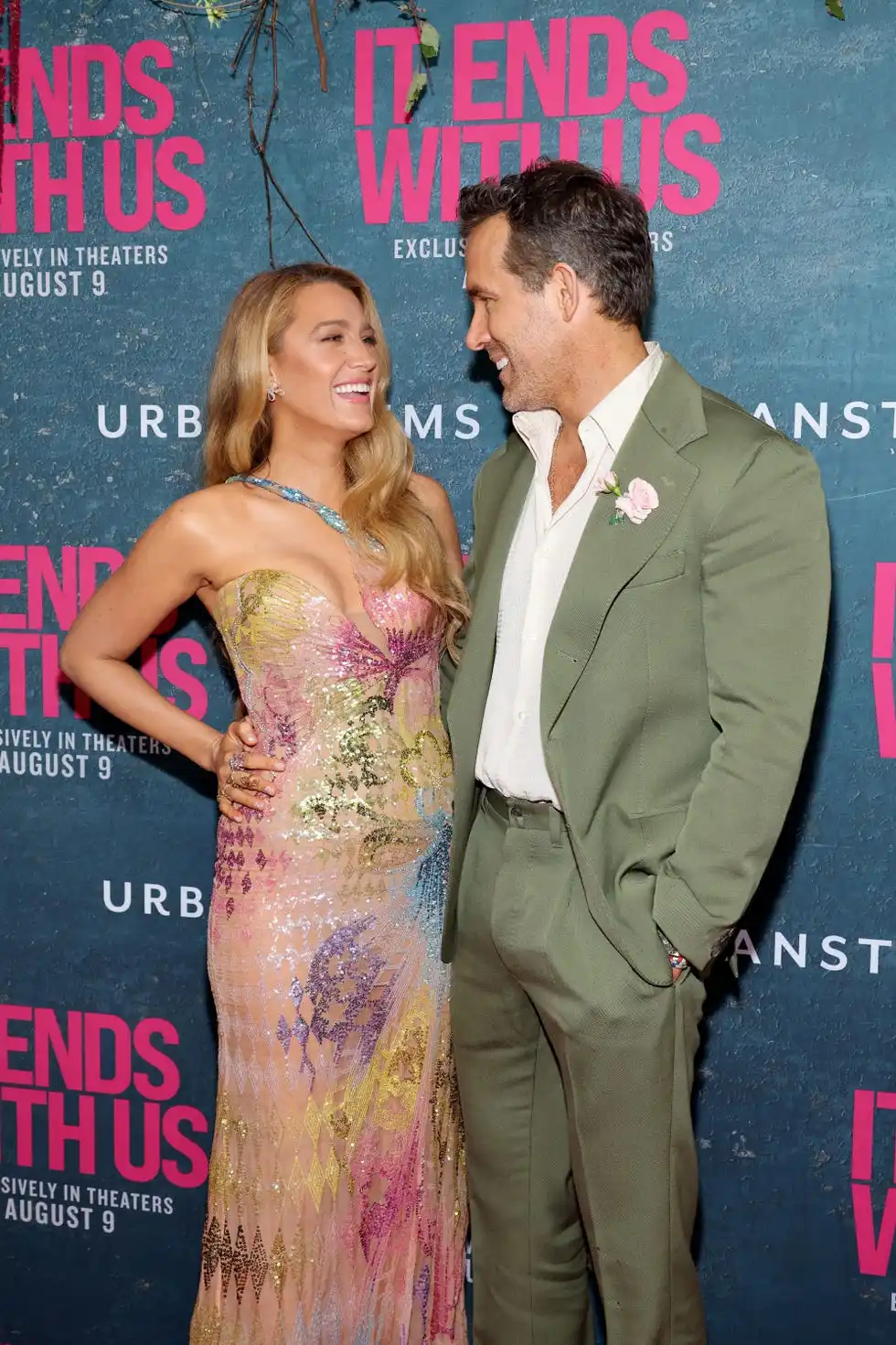 blake lively at the it ends with us premiere