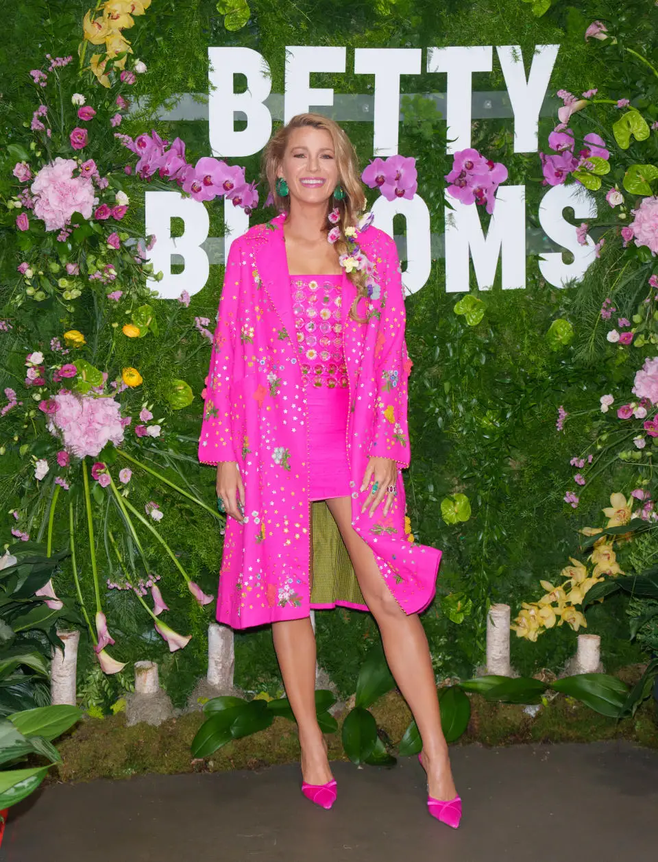 Lively at Betty Blooms pop-up Aug. 3.