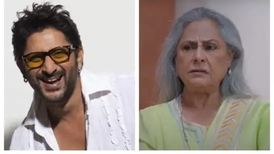 Jaya Bachchan previously taught Arshad Warsi how to board an airplane in undergarments.