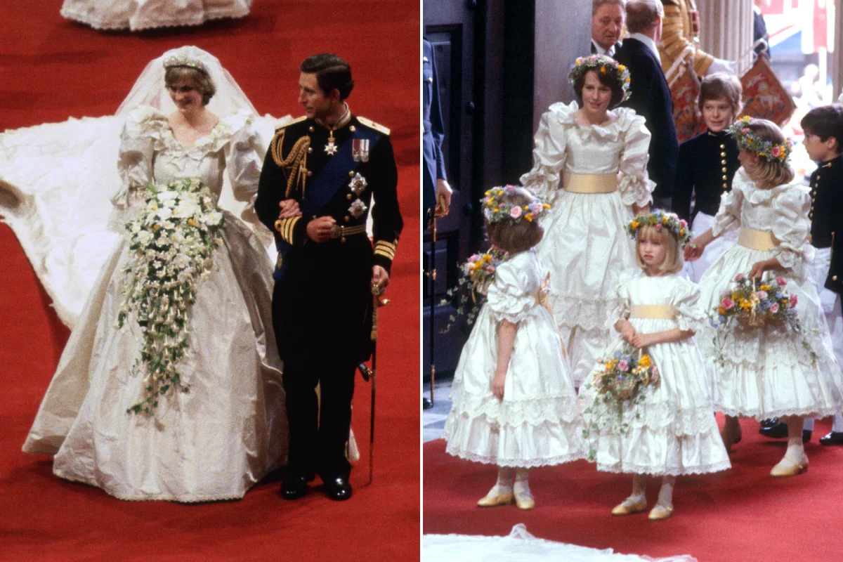 Princess Diana and King Charles Wedding 1981