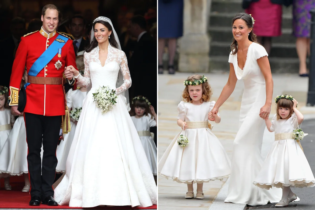 Princess Kate Royal Wedding 2011