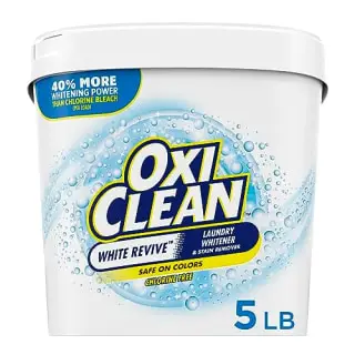 Stain and Whitener for OxiClean White Revive Laundry