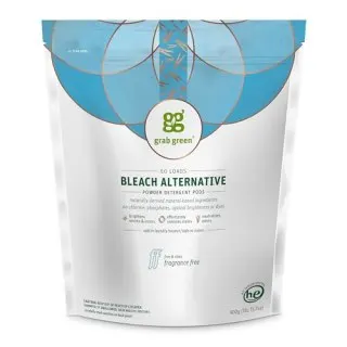 Alternative Pods for Green Bleach from Grab