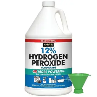 Harris 12 % Concentrated Hydrogen Peroxide