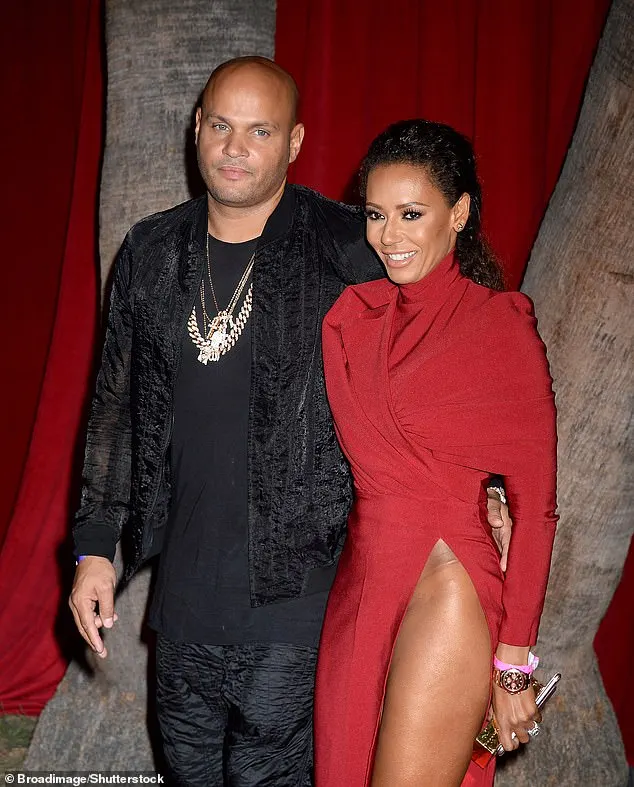 The Spice Girl has accused Stephen Belafonte of physical and emotional abuse during their marriage. He has denied all claims (pictured in 2016)