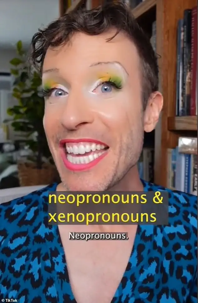 TikTok influencer Jeffrey Marsh wants followers to start using 'xenopronouns'