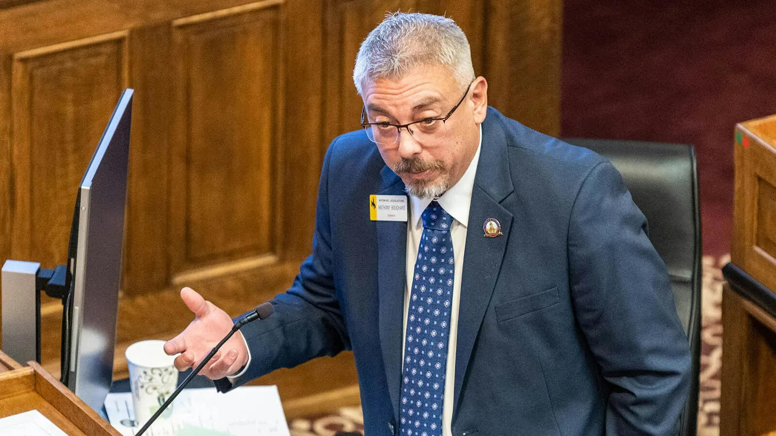 State Sen. Anthony Bouchard, R-Cheyenne.