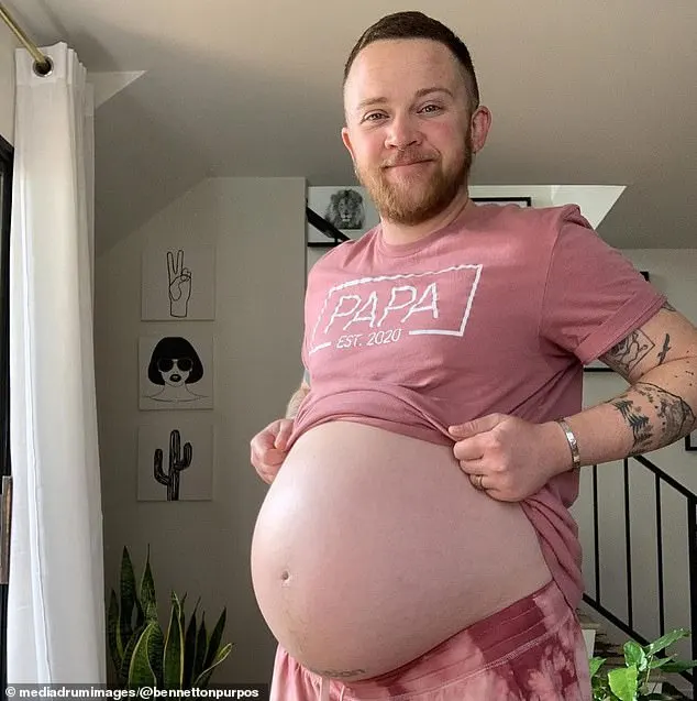 Kaspar-Williams and his partner wanted to have children, and weighed the options available to them because it meant he would have to stop the testosterone hormone therapy he'd been on for several years to enable his ovaries to function