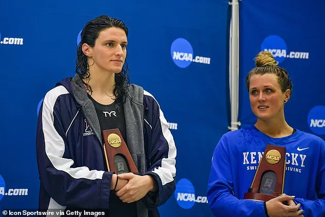 Gaines, a former Kentucky University swimmer, shot to prominence after openly critiquing the inclusion of trans woman Lia Thomas by the NCAA