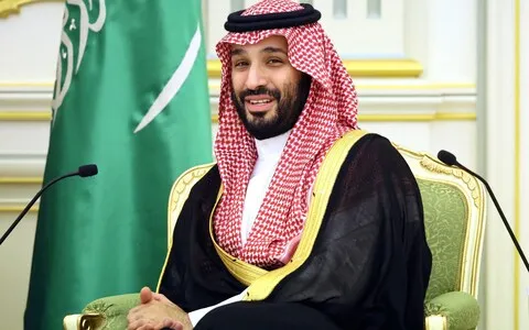 Saudi Crown Prince Mohammed bin Salman