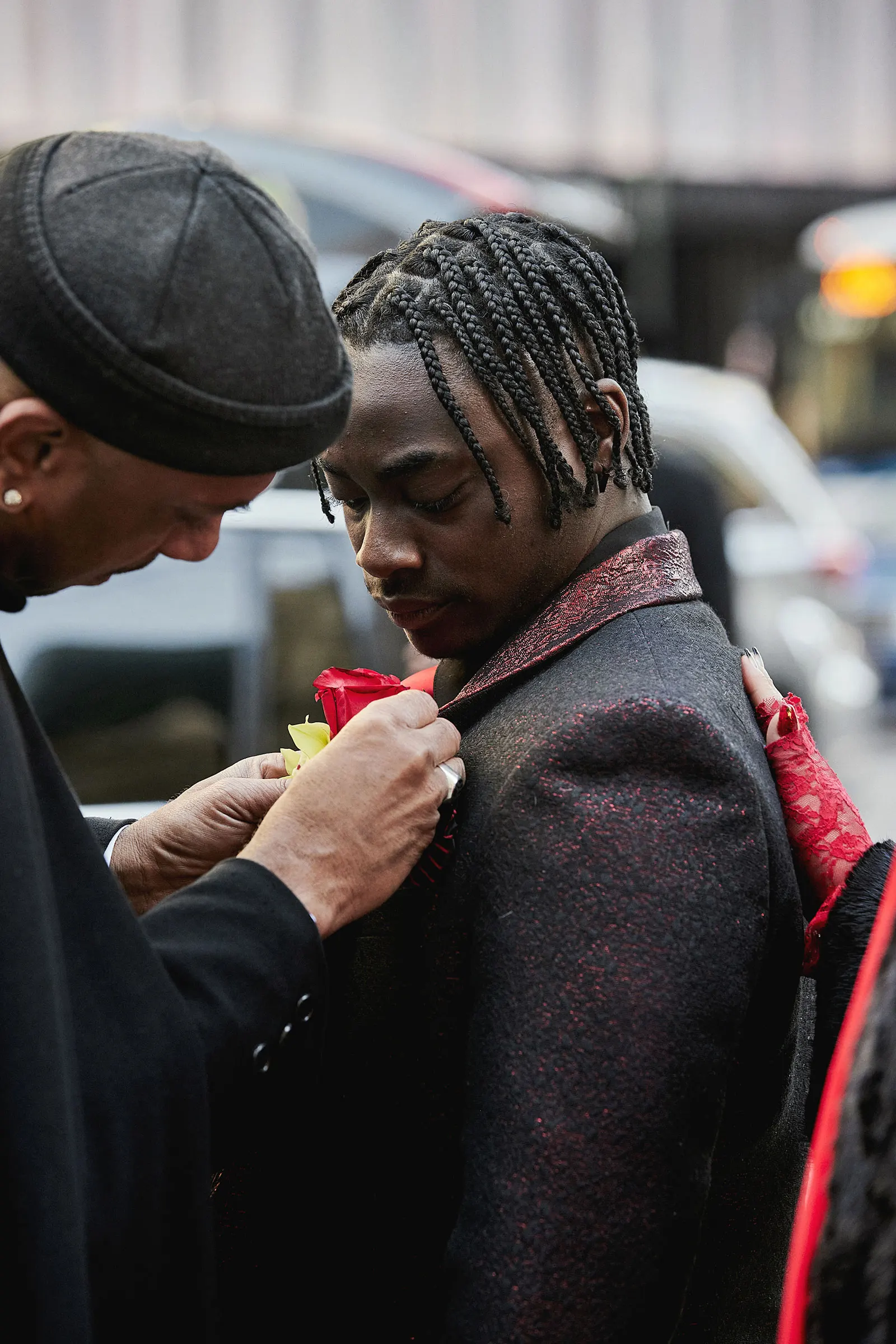 Cecilia Gentili Funeral at St. Patrick's Cathedral