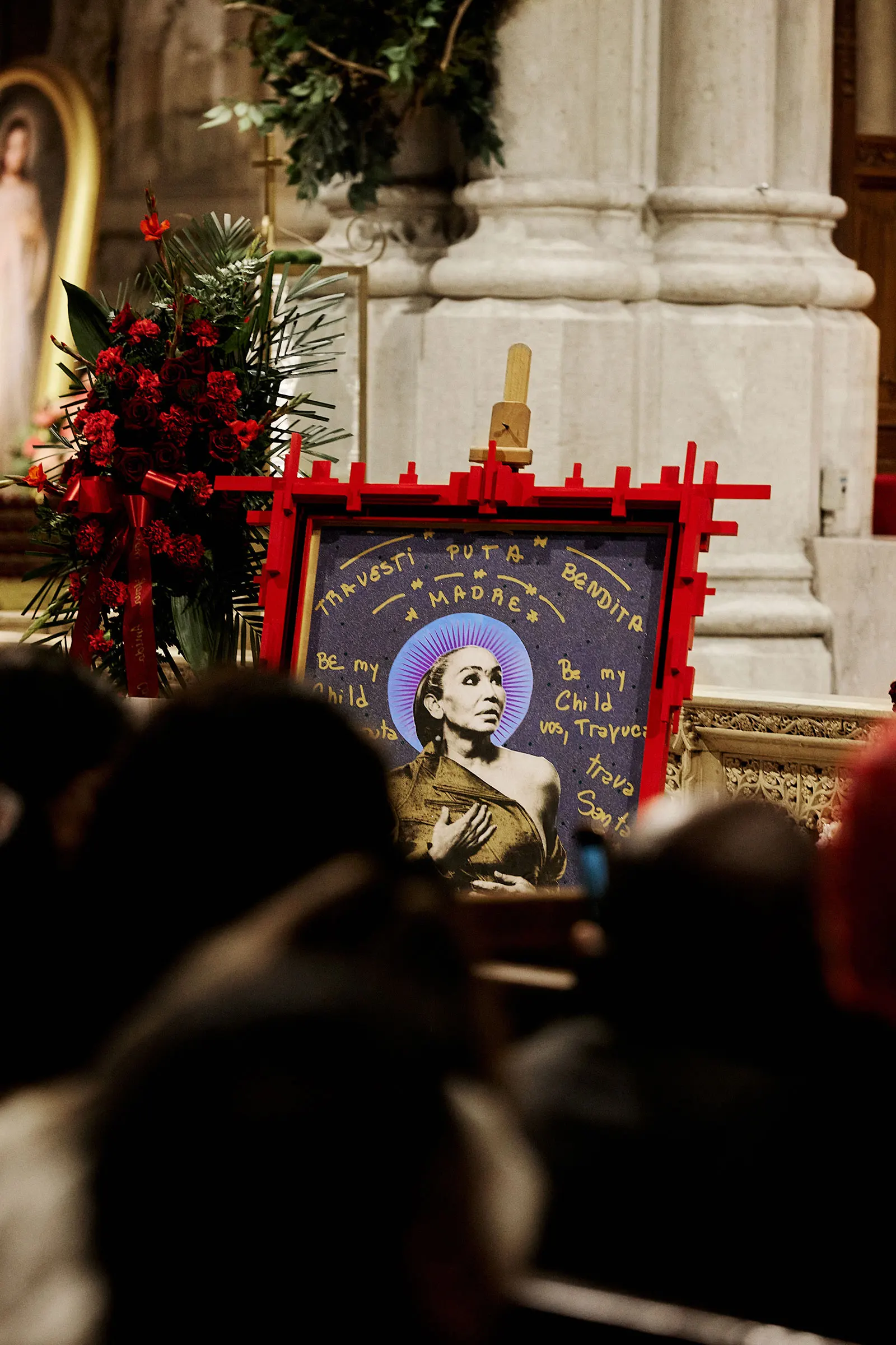 Cecilia Gentili Funeral at St. Patrick's Cathedral