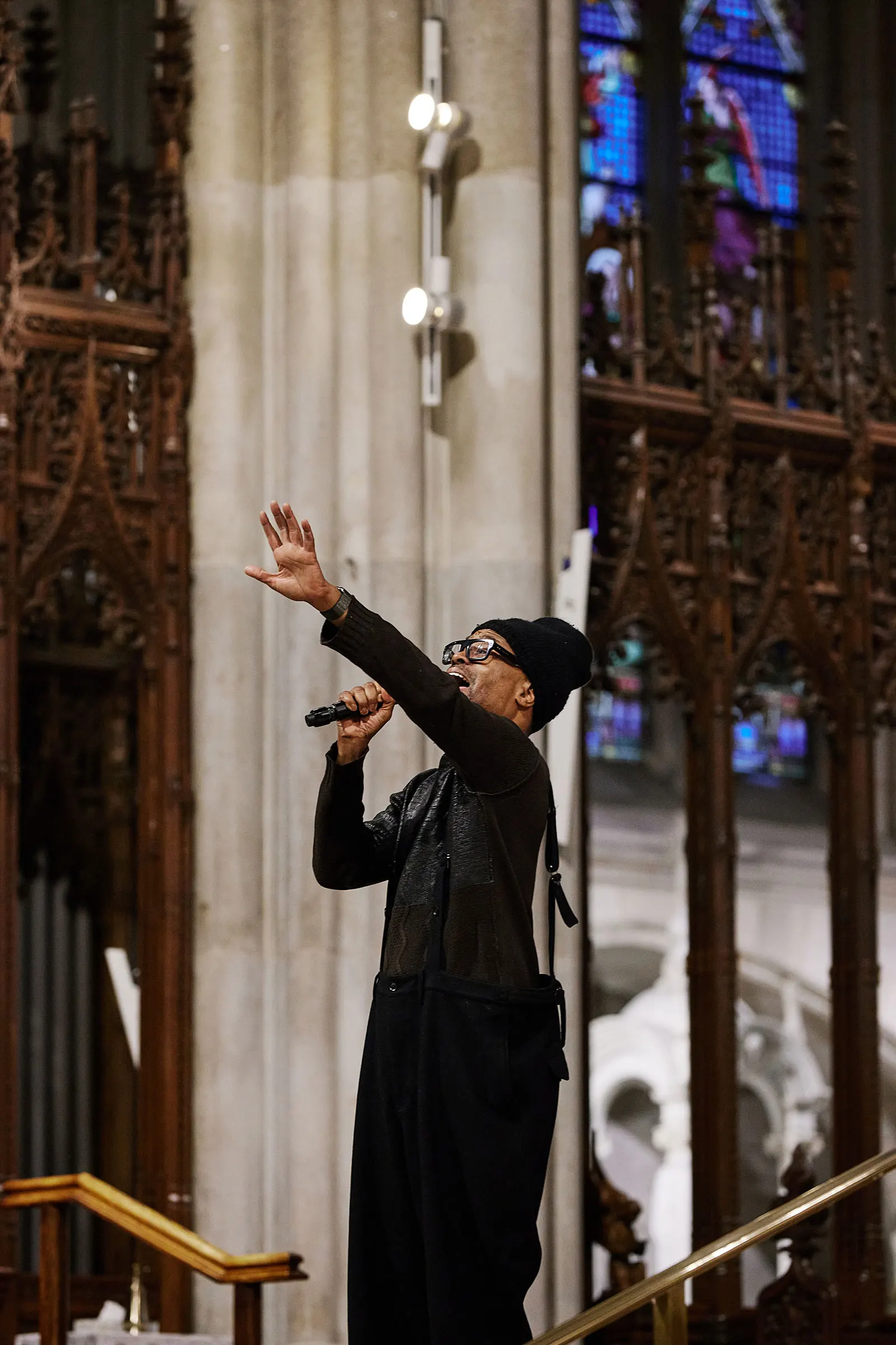 Cecilia Gentili Funeral at St. Patrick's Cathedral