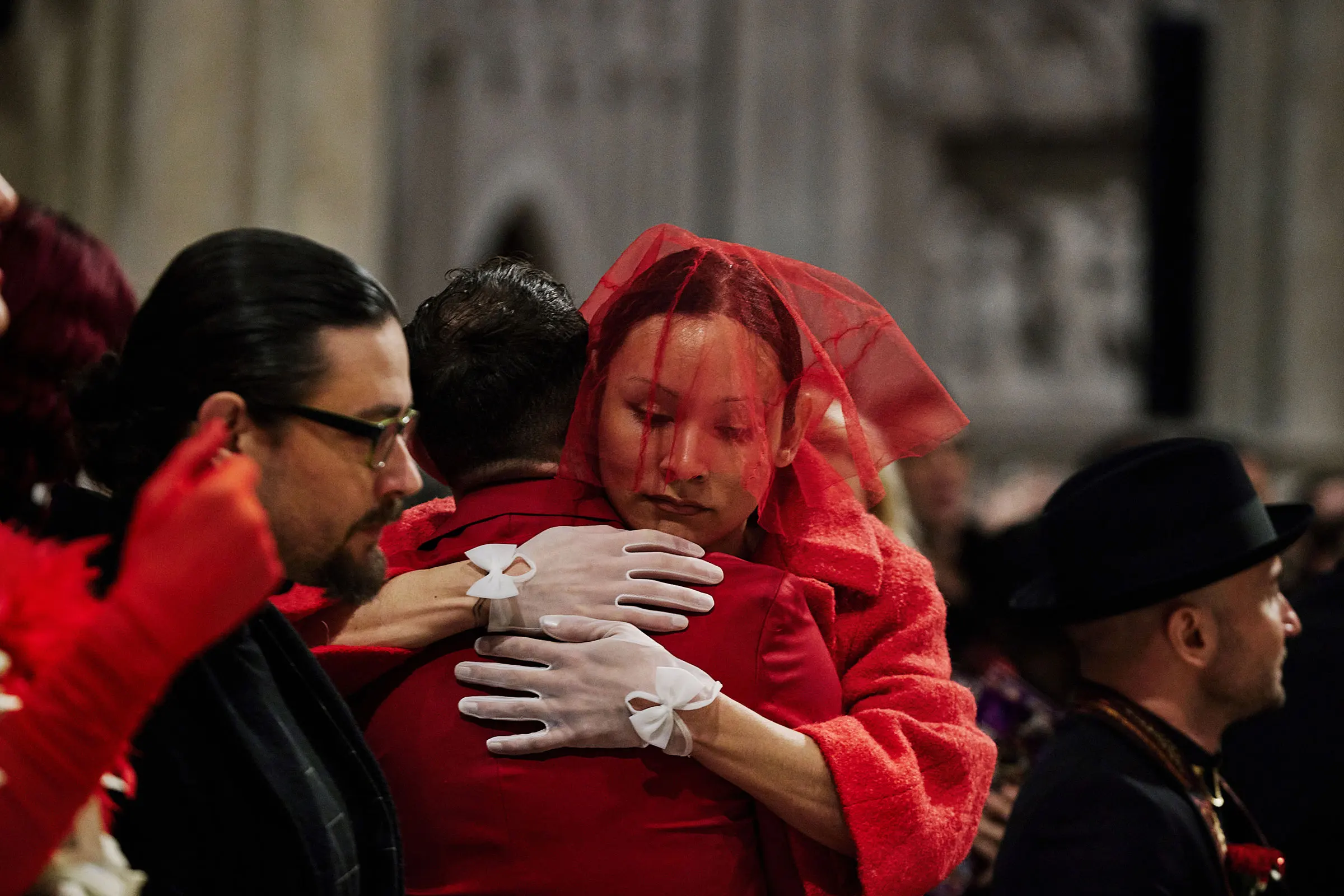 Cecilia Gentili Funeral at St. Patrick's Cathedral