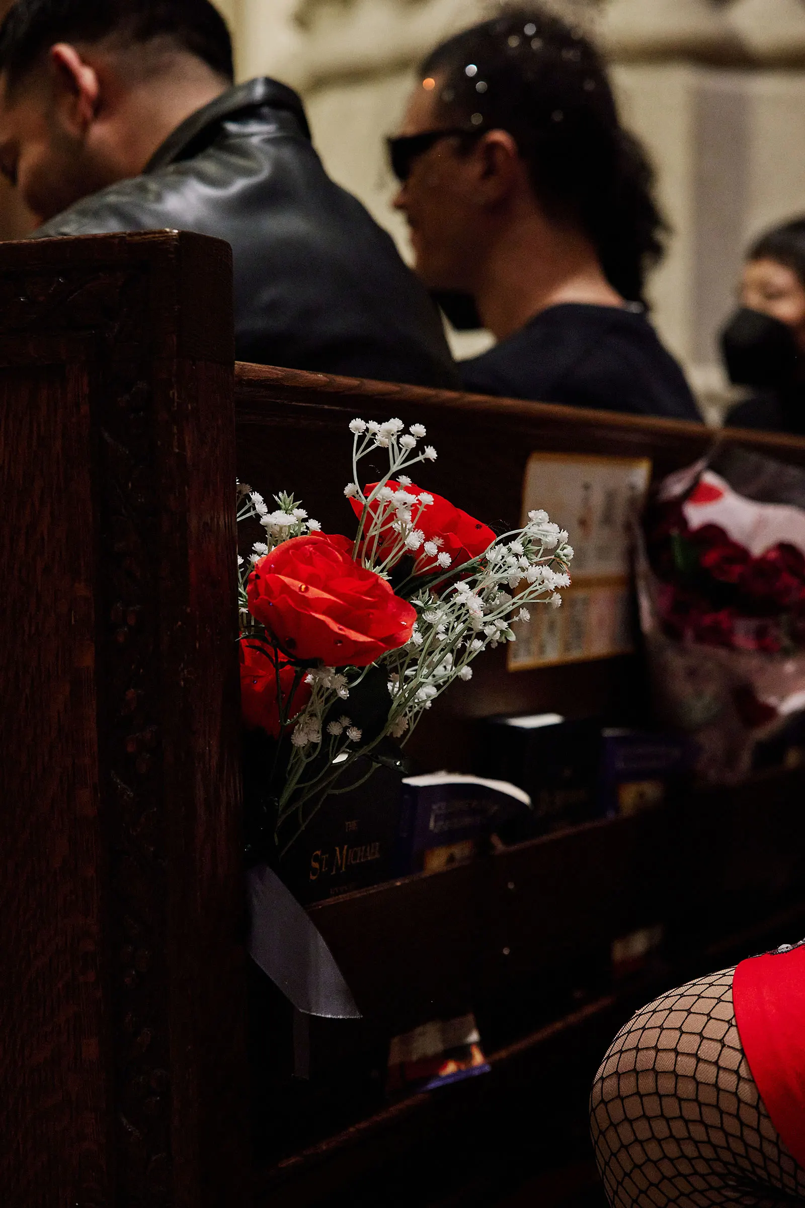 Cecilia Gentili Funeral at St. Patrick's Cathedral