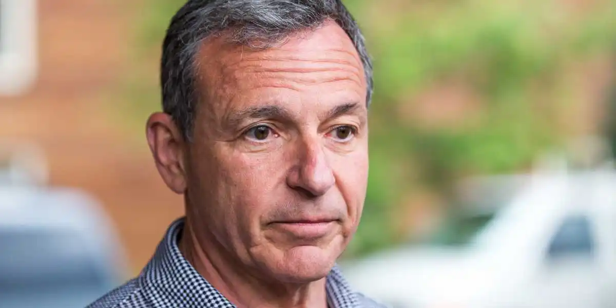 Bob Iger close-up