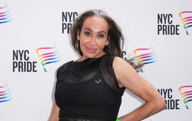 Cecilia Gentili attends the 2023 New York City Pride Rally on June 17, 2023 in New York City. (Photo by John Nacion/Getty Images)