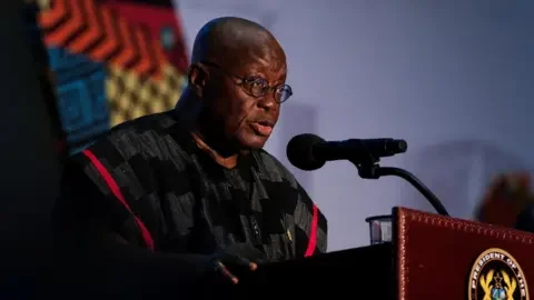 Reuters Ghana's president, Nana Akufo-Addo