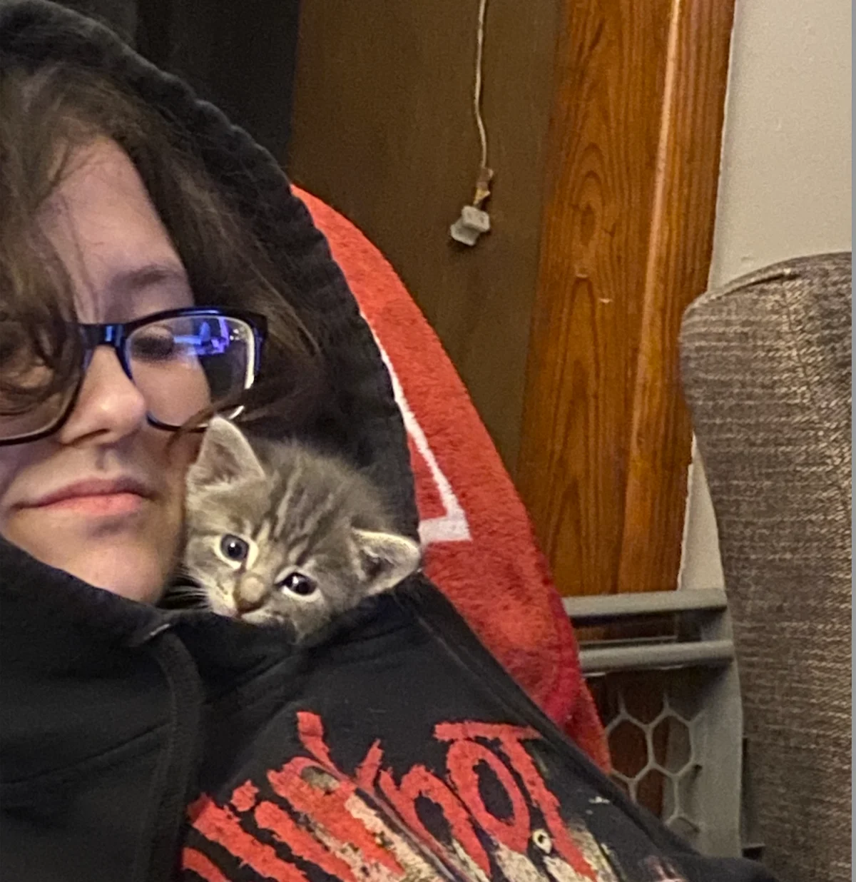 The death of Nex Benedict and their cat Zeus is being mourned by both family and countless others around the world, shining a spotlight on anti-trans laws in Oklahoma ( Courtesy of the Benedict family ).