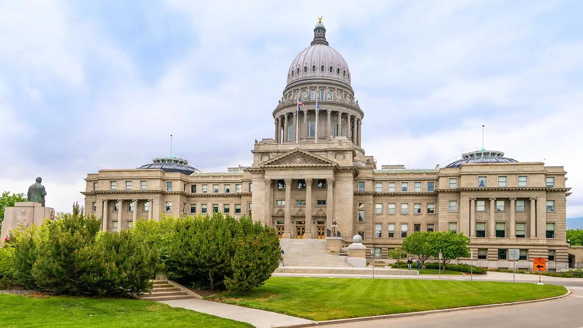 Idaho State Capitol building exterior